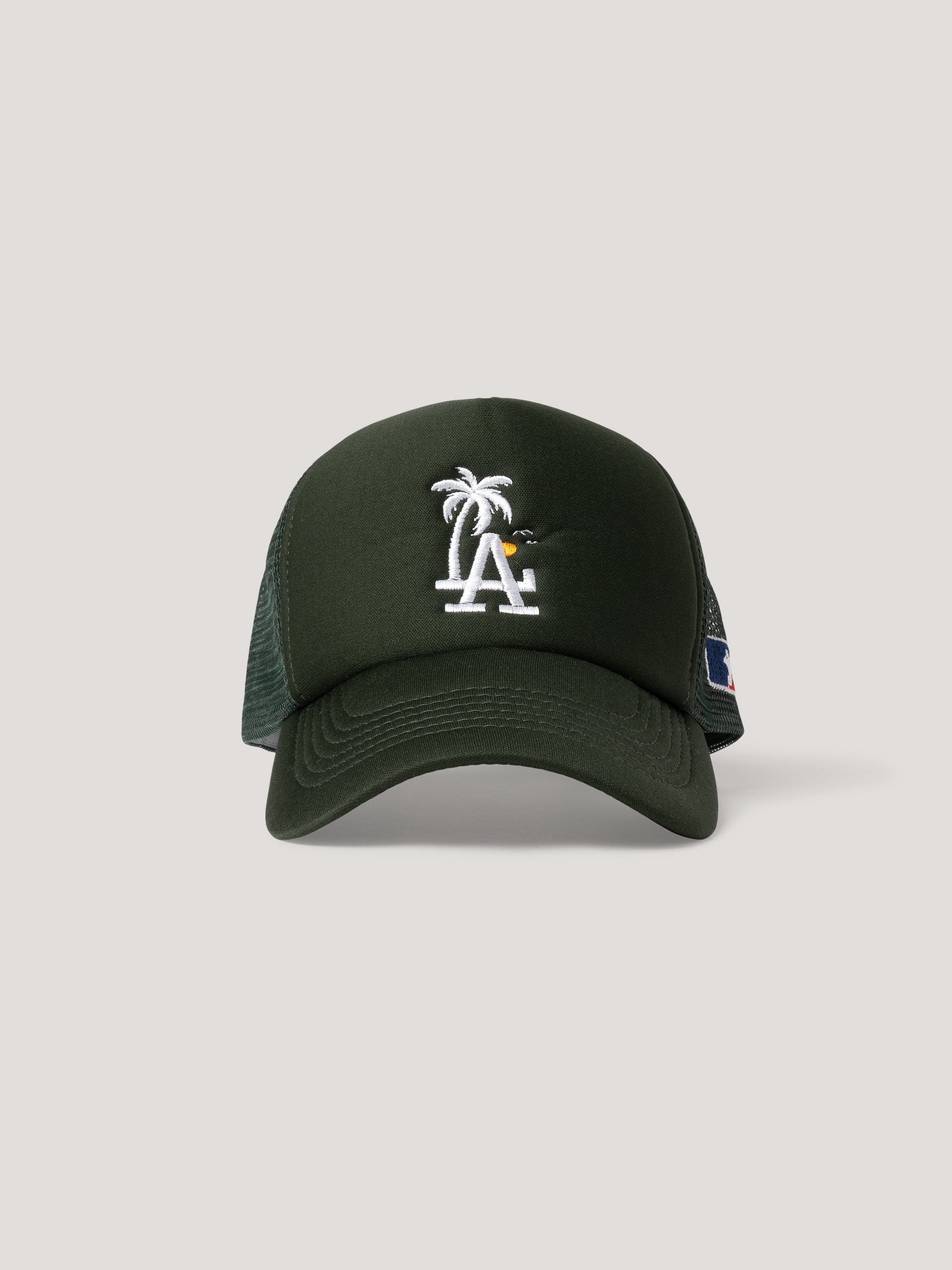 Iconic Angels Mesh Cap (Forest) – SUNSET COAST