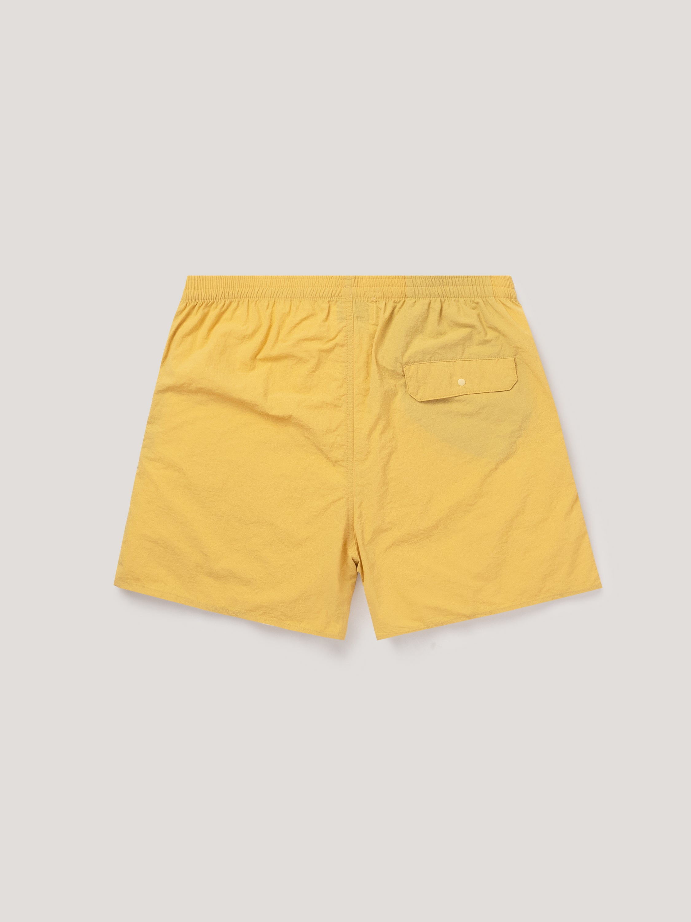 Iconic Angels Nylon Shorts (Yellow) – SUNSET COAST