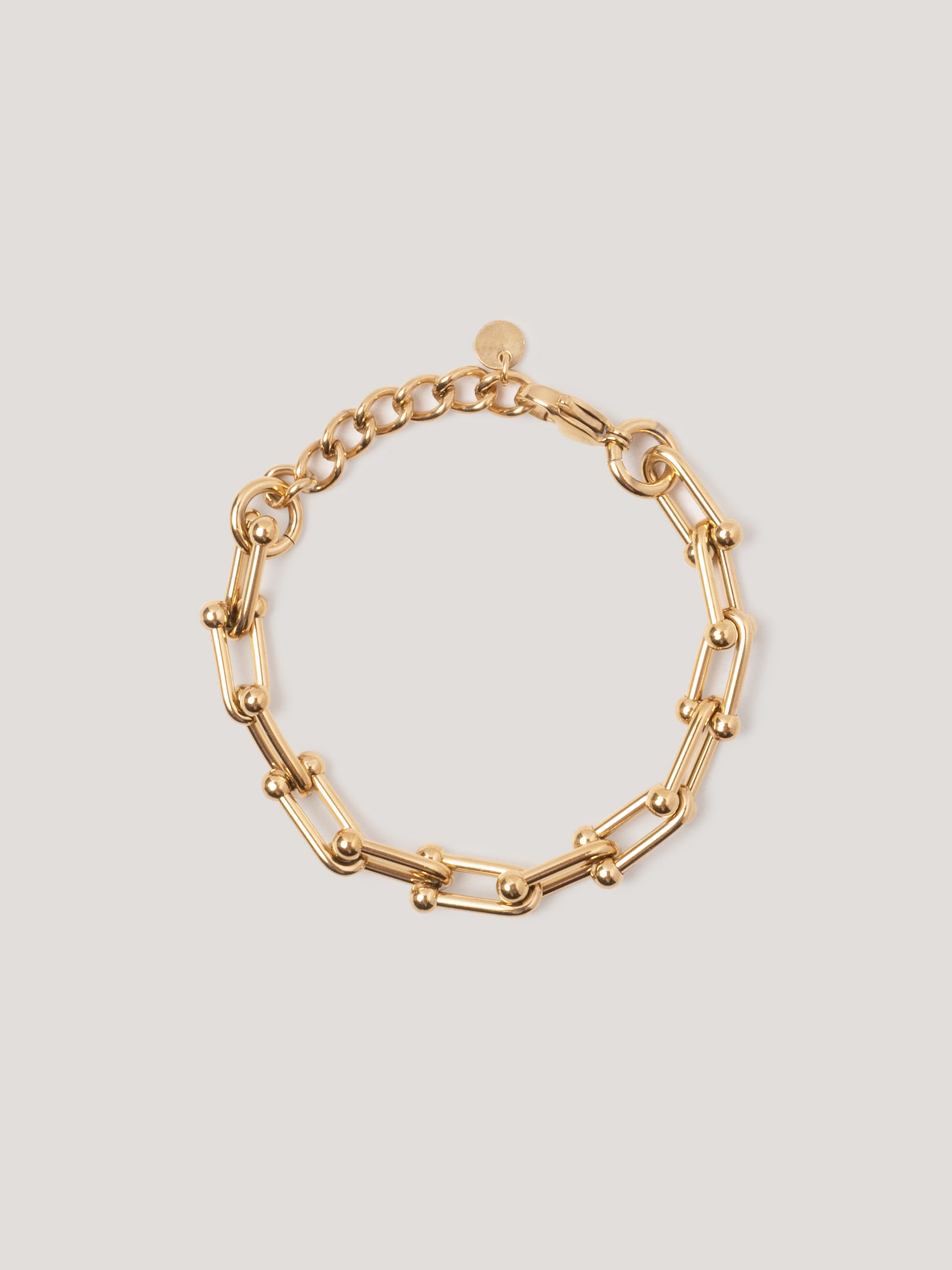 Link Bracelet (Gold) – SUNSET COAST