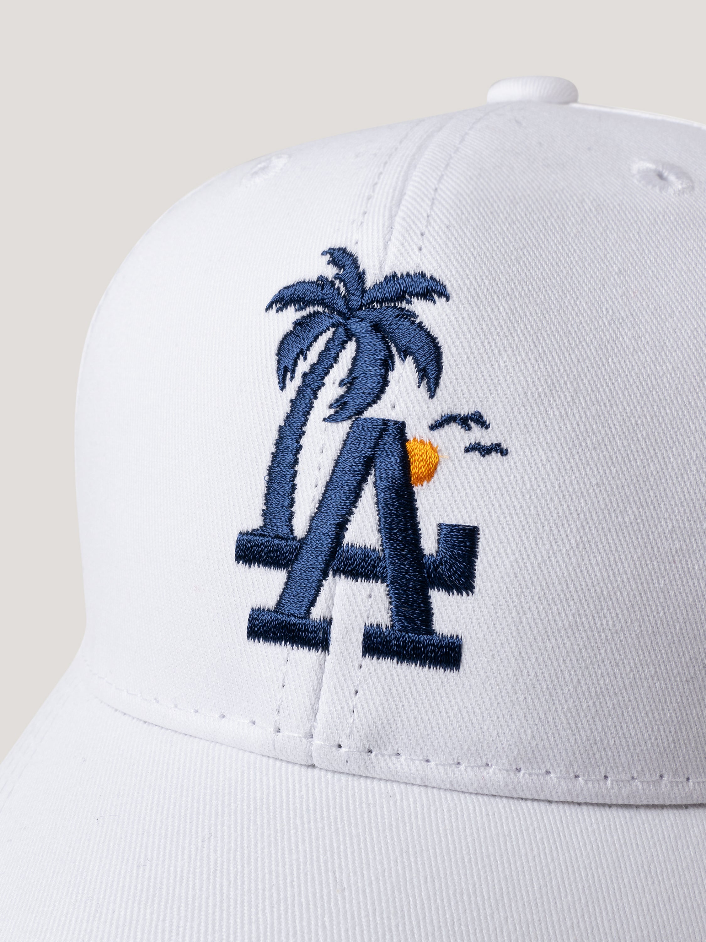 Iconic Angels Ball Cap (White) – SUNSET COAST